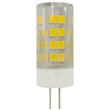 Лампа светодиодная ЭРА LED smd JC-5w-840-G4-220V-corn-ceramics