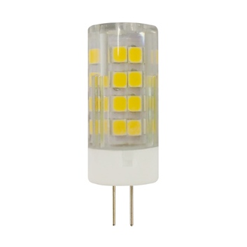 Лампа светодиодная ЭРА LED smd JC-5w-840-G4-220V-corn-ceramics