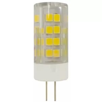 Лампа светодиодная ЭРА LED smd JC-5w-827-G4-220V-corn-ceramics