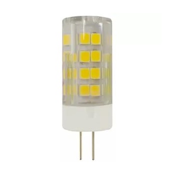 Лампа светодиодная ЭРА LED smd JC-5w-827-G4-220V-corn-ceramics