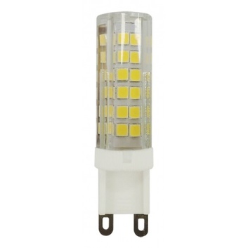 Лампа светодиодная ЭРА LED smd JCD-7w-827-G9-220V-corn-ceramics