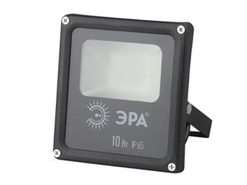Светодиодный прожектор ЭРА LPR-10-4000K-M SMD Eco Slim