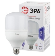 Лампа светодиодная ЭРА STD LED POWER 40-6500-E27