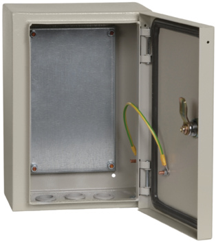 Корпус металлический ЩМП-3.2.1-0 IP66 (300х210х150) TDM
