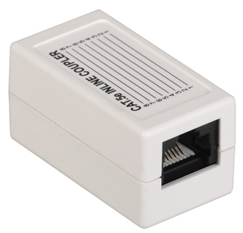 Проходной адаптер кат.5E FTP, тип RJ45-RJ45 ITK