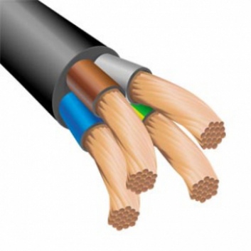 КГтп 3 х 4+1х 2,5-0,66 кабель
