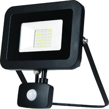 Светодиодный прожектор ЭРА LPR-50-6500K-M-SEN SMD ECO Slim