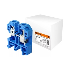 хххЗажим наборный ЗНИ-10мм2 (JXB70А) синий TDM