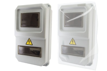 ЩУРН-П-1ф-8 (383х234х119) Корпус пластиковый IP54 TDM