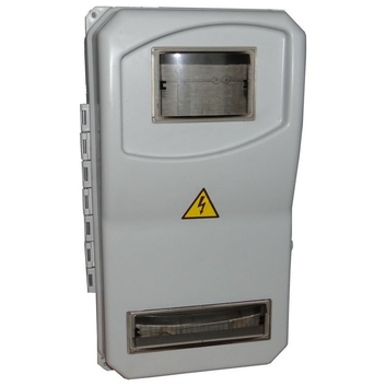 ЩУРН-П-1ф/3ф-10 (494х300х135) Корпус пластиковый IP54 TDM