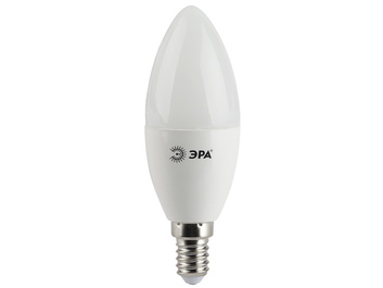Лампа светодиодная ЭРА LED smd B35-9w-827-E14