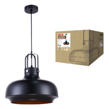 DLC-V103 E27 BLACK Свет-к декор. подвесной ТМ