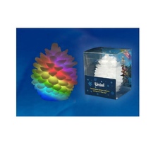 ULD-F004 RGB PINE CONE Фигурка светодиодн на батар