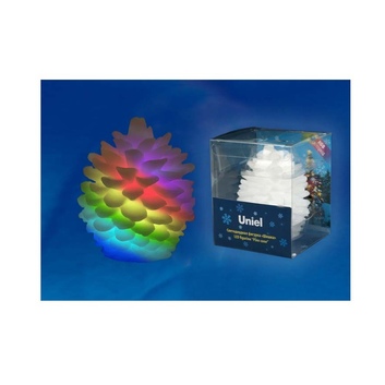 ULD-F004 RGB PINE CONE Фигурка светодиодн на батар