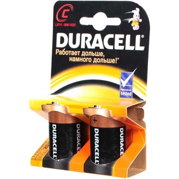 Элемент питания Durasell LR14-2BL СНЯТ