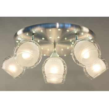 CL158162 Самба+LED Алюм+Хром