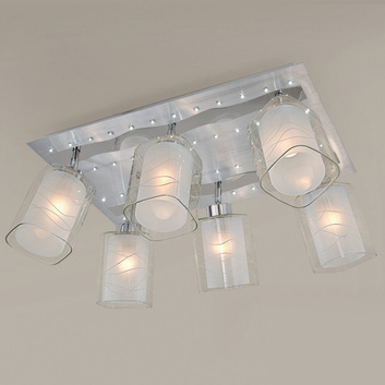 CL160263 Прима LED Алюм+Хром