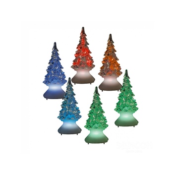 ULD-F620 RGB XMAS TREE SET12 Фигурка светодиодн на батар Елочка RGB свет.Uniel