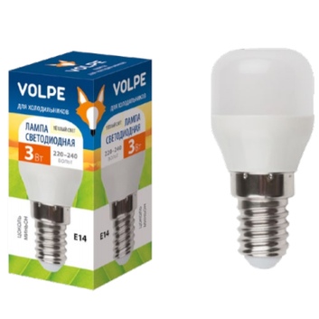 LED-Y27-3W-WW-E14-FR/Z лампа для холодильника светодиодная Uniel
