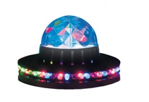 ULI-Q305 3.5W/RGB BLAK ДИСКО ШАР Светодиодный светильник Uniel
