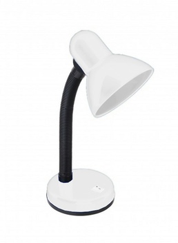 LE TL-203 WHITE(белый) Е27 настольный светильник Leek