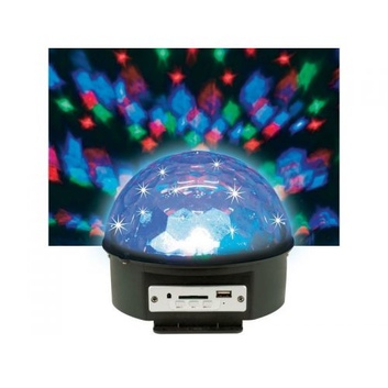 ULI-Q330 8W/RGB Black ДИСКО ШАР Светодиодный светильник Uniel