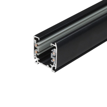 UBX-AS4 BLACK 100 POLYBAG Шинопровод осветительный тип А.Цвет черный Uniel