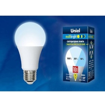 LED-A60-10W-NW-Е27-FR-МВ PLM11WH  Е27 лампа светодиодная Uniel
