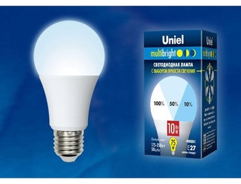 LED-A60-10W-NW-Е27-FR-МВ PLM11WH Е27 лампа светодиодная Uniel