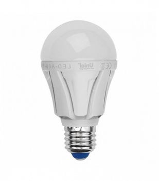 LED-A60-9W-WW+NW-Е27-FR-PLВ01WH Е27 лампа светодиодная Uniel
