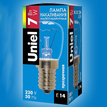 IL-F25-CL-07-E14 лампа для холодильников Uniel