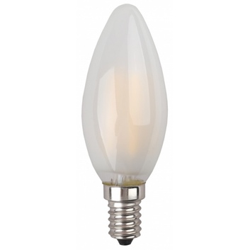 Лампа светодиодная ЭРА F-LED B35-7w-840-E14 frozed