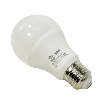 Лампа светодиодная ЭРА LED smd A60-15w-860-E27