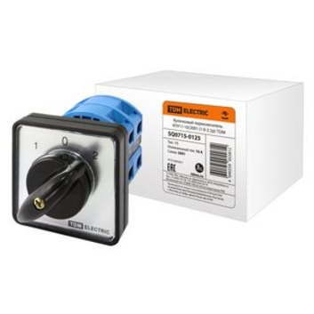 КПУ-11-10\0102 (1-0-2 1р)кулачковый переключатель TDM