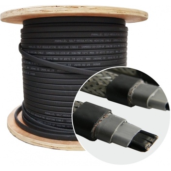 Саморегулирующийся кабель 30SRL-2CR-UV(30Вт/м)