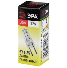 Лампа галогенная ЭРА GY6.35-JC-50W-12V