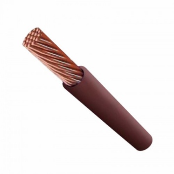 ПВ 3 х 0,5 (ПуГВ 1 х 0,5) провод коричневый