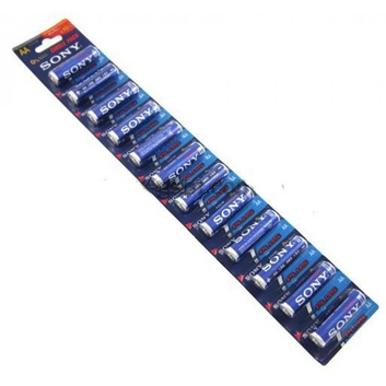 Элемент питания Sony LR6-12 strip STAMINA PLUS(AM3-S12D)