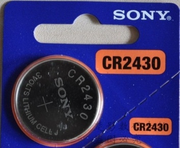 Элемент питания Sony CR2430-5BL (CR2430-BEA)