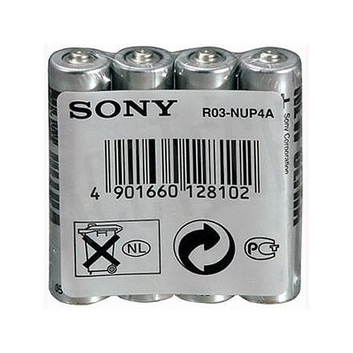 Элемент питания Sony R03-4S NEW ULTRA