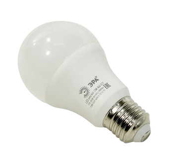 Лампа светодиодная ЭРА LED smd A60-17w-827-E27