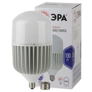 Лампа светодиодная ЭРА LED smd POWER 100-6500-E27/E40