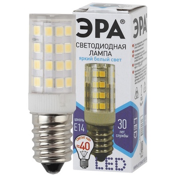 Лампа светодиодная ЭРА LED smd T25-5w-CORN-840-E14