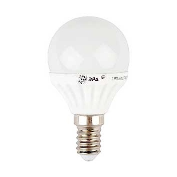 Лампа светодиодная ЭРА LED smd P45-9w-860-E14