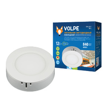 ULM-Q240 12W/DW WHITE Светодиодный светильник накл 6500К Uniel