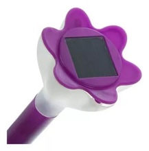 USL-C-417\PT305 Purple crocus Светильник на солнечной батарее.
