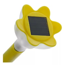 USL-C-419\PT305 Yellow crocus Светильник на солнечной батарее.Uniel