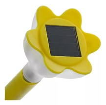 USL-C-419\PT305 Yellow crocus Светильник на солнечной батарее.