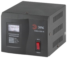 СНК-500-М Стабилизатор напряжения,компакт,м.д. 160-260В 500ВА ЭРА