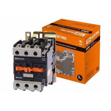 Контактор КМН-34012 40А 110В-АС3 1НО;1НЗ TDM